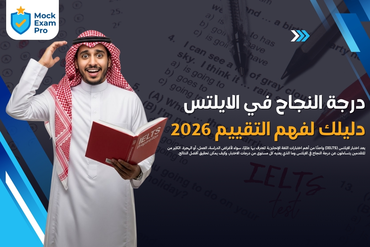 درجة النجاح في الايلتس