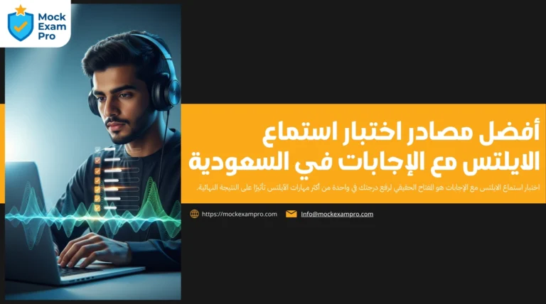 اختبار استماع الايلتس مع الإجابات
