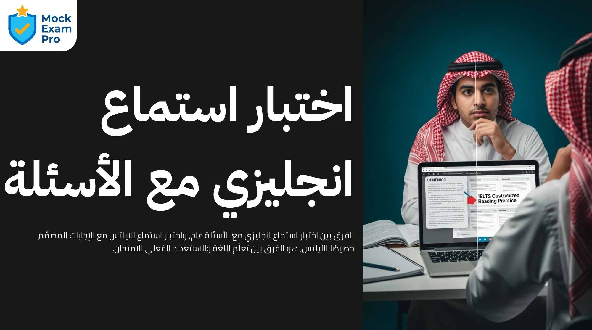 اختبار استماع الايلتس مع الإجابات