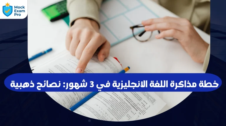 خطة مذاكرة اللغة الانجليزية في 3 شهور