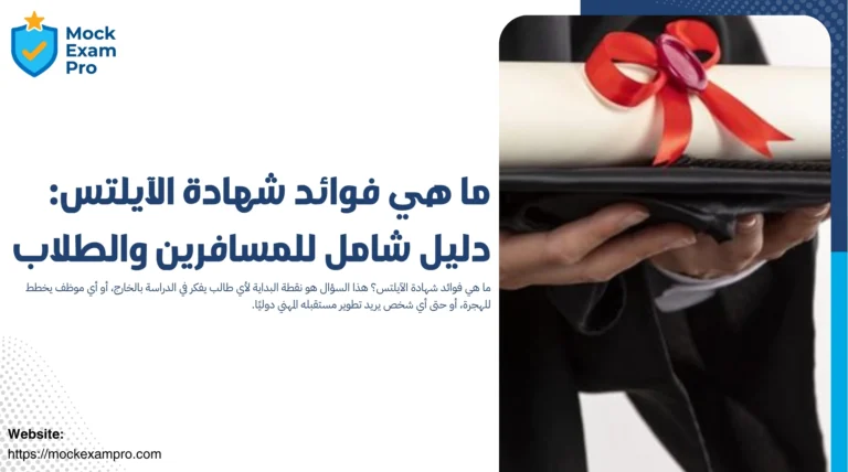 ما هي فوائد شهادة الآيلتس
