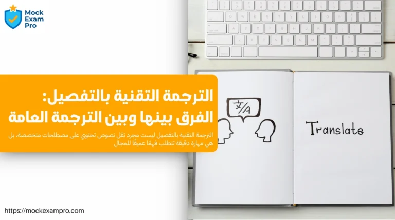 الترجمة التقنية بالتفصيل