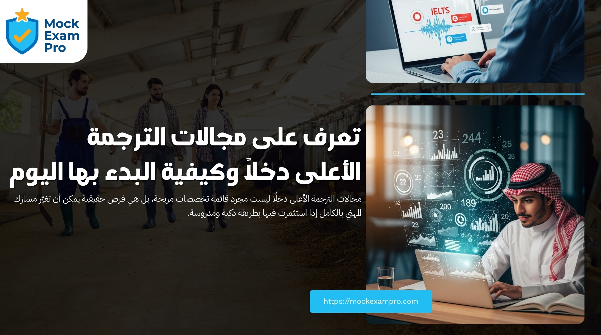 مجالات الترجمة الأعلى دخلًا