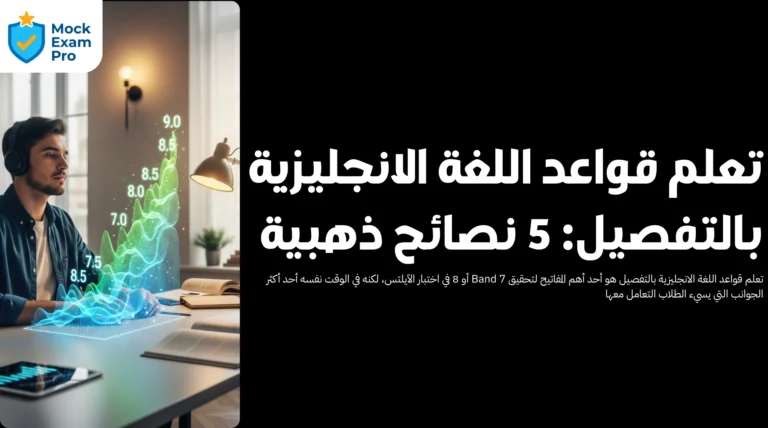 تعلم قواعد اللغة الانجليزية بالتفصيل