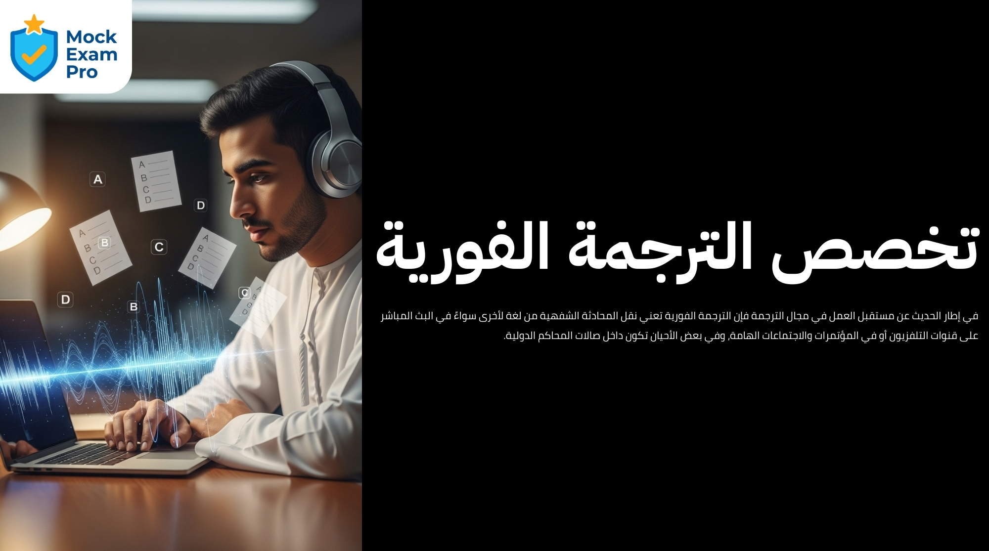 مستقبل العمل في مجال الترجمة